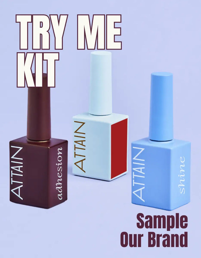 The Attain Try-Me Kit by Attain Cosmetics