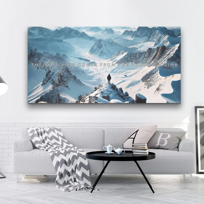 The Best View - Cool Wall Art by Tailored Canvases