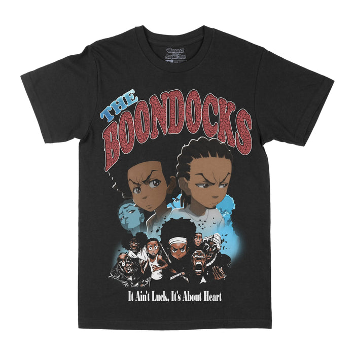The Boondocks Graphic Tee by Obsessed with graphic tees