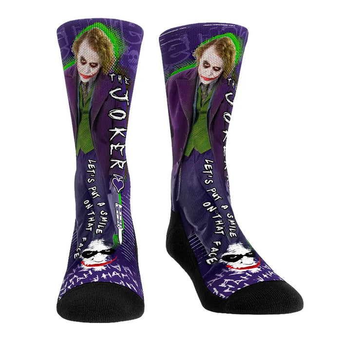 The Dark Knight - The Joker Sideplot by Rock 'Em Socks
