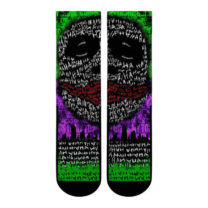 The Dark Knight - The Joker Split Face by Rock 'Em Socks