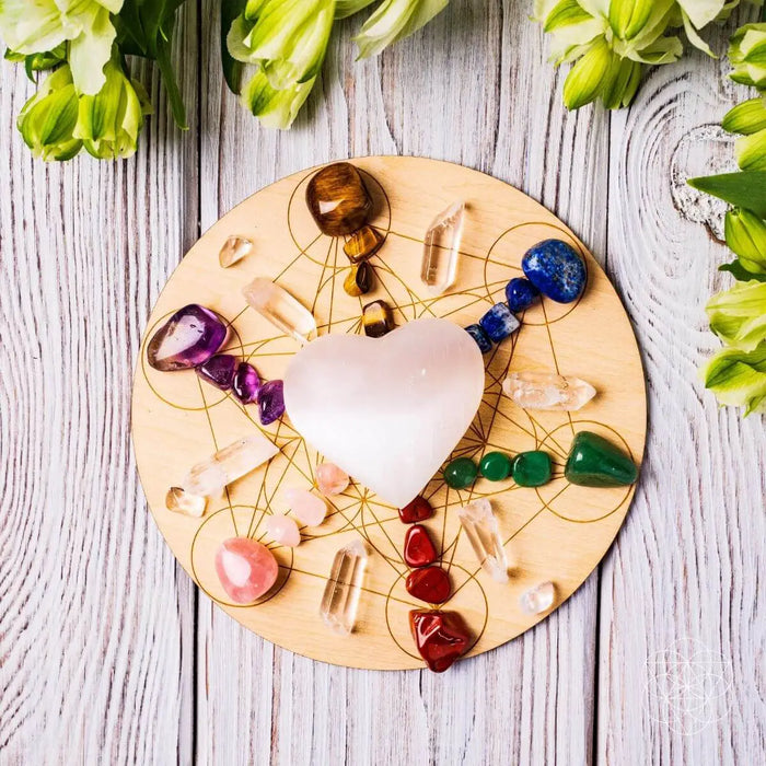 The Divination Crystal Grid Set by Conscious Items