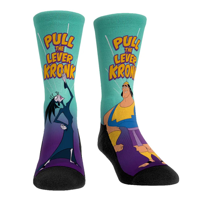 The Emperor's New Groove - Pull the Lever Kronk by Rock 'Em Socks