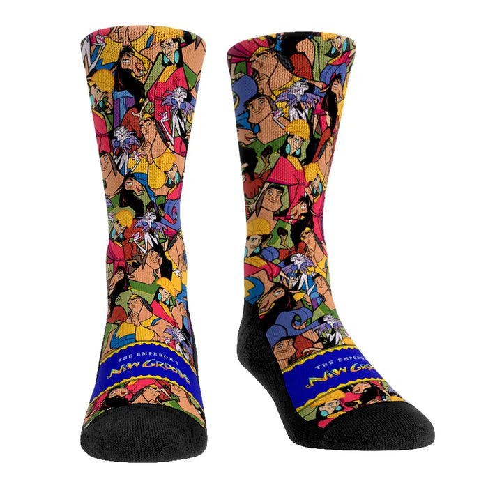 The Emperor's New Groove - Stacked Characters by Rock 'Em Socks