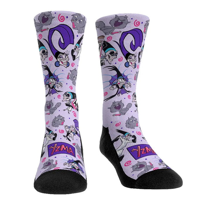 The Emperor's New Groove - Yzma All-Over by Rock 'Em Socks