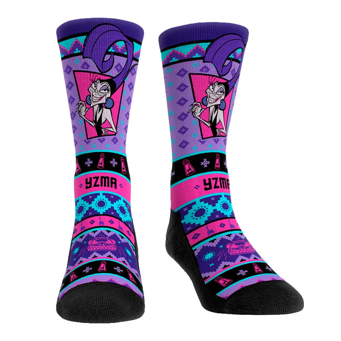 The Emperor's New Groove - Yzma Tacky Sweater by Rock 'Em Socks