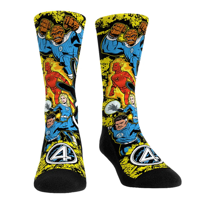 The Fantastic Four: First Steps - Stacked Characters by Rock 'Em Socks