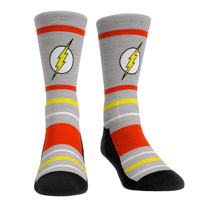 The Flash - Classic Stripes by Rock 'Em Socks