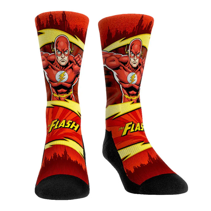 The Flash - Hero Pose by Rock 'Em Socks