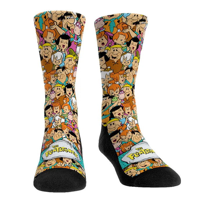 The Flintstones - Stacked Characters by Rock 'Em Socks