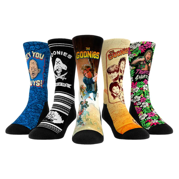 The Goonies - 5-Pack by Rock 'Em Socks