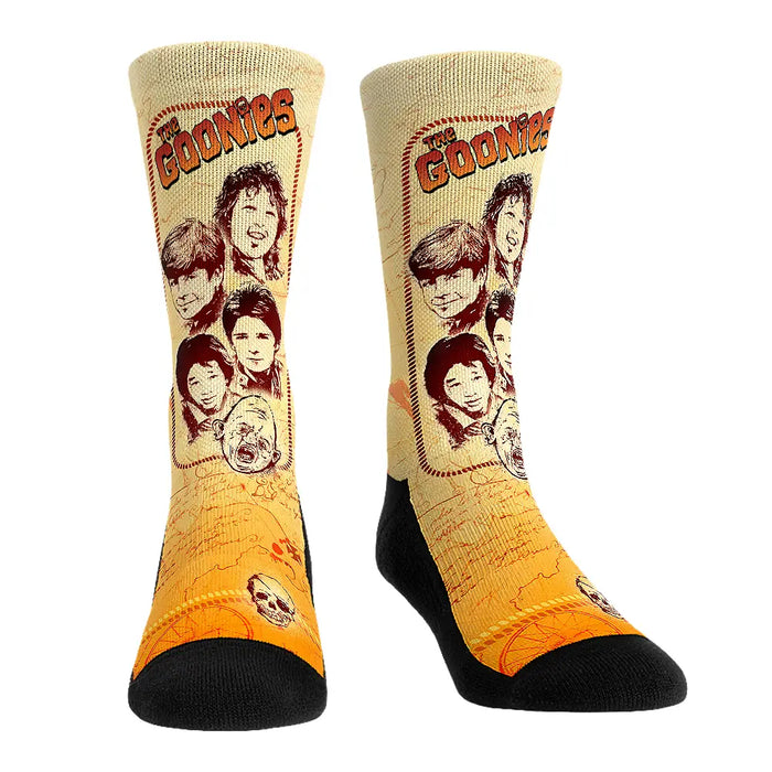The Goonies - Stacked Characters by Rock 'Em Socks