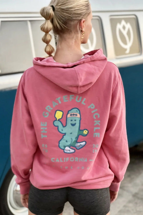 The Grateful Pickle Hoodie by Ace The Moon
