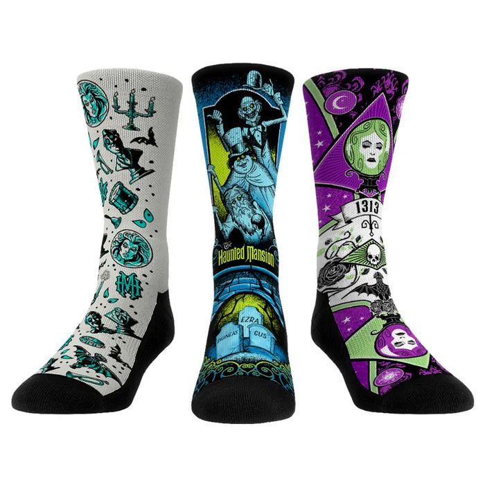 The Haunted Mansion - 3-Pack by Rock 'Em Socks