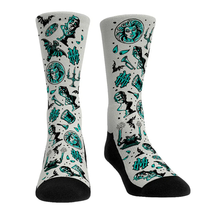 The Haunted Mansion - All-Over by Rock 'Em Socks