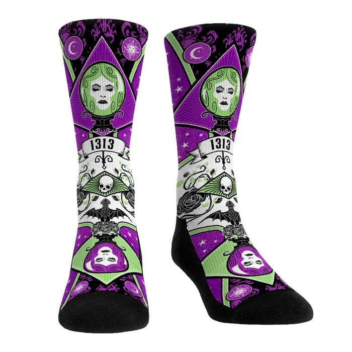 The Haunted Mansion - Madame Leota Tarot by Rock 'Em Socks