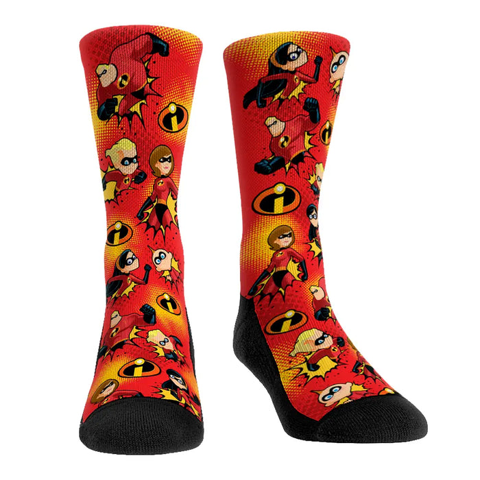 The Incredibles - All-Over by Rock 'Em Socks