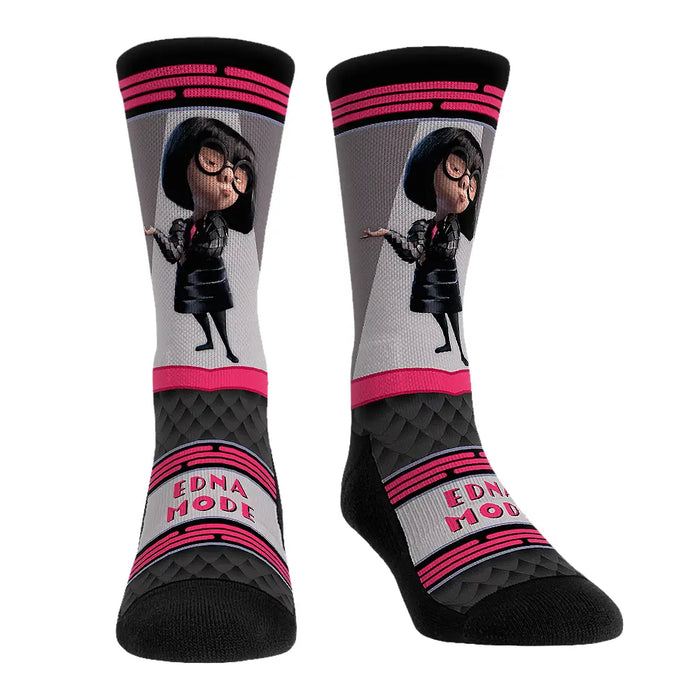 The Incredibles - Edna Mode - Showtime by Rock 'Em Socks