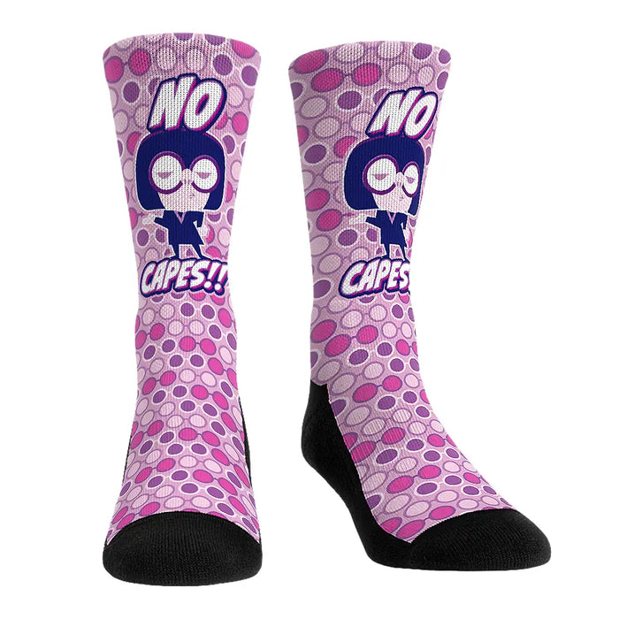 The Incredibles - No Capes by Rock 'Em Socks
