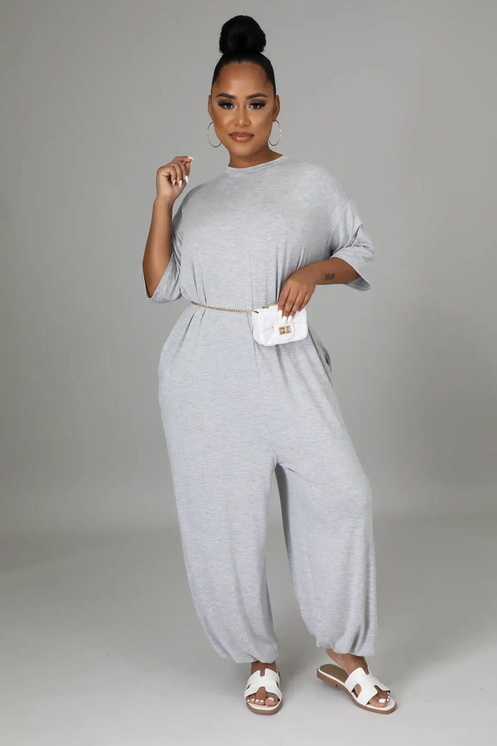 The Justine Stretch Jumpsuit by Fasheabe