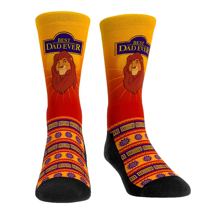 The Lion King - Best Dad Ever by Rock 'Em Socks