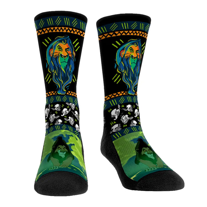The Lion King - Scar Showtime by Rock 'Em Socks