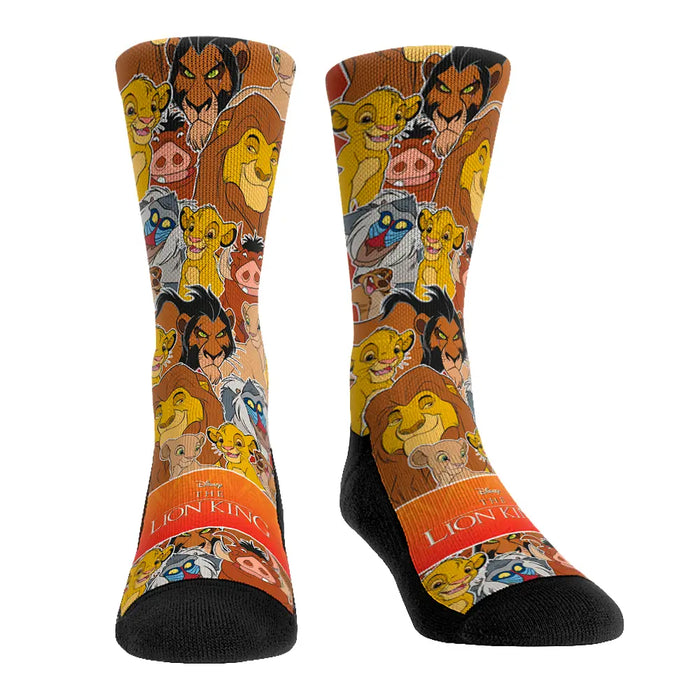 The Lion King - Stacked Characters by Rock 'Em Socks