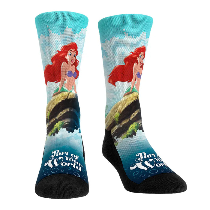 The Little Mermaid - Part of Your World by Rock 'Em Socks