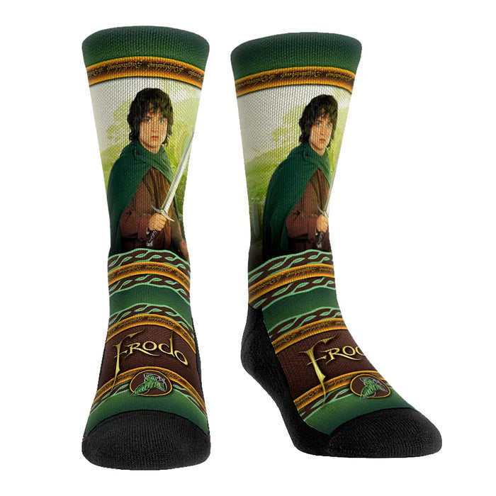 The Lord of the Rings - Frodo - Hero Pose by Rock 'Em Socks