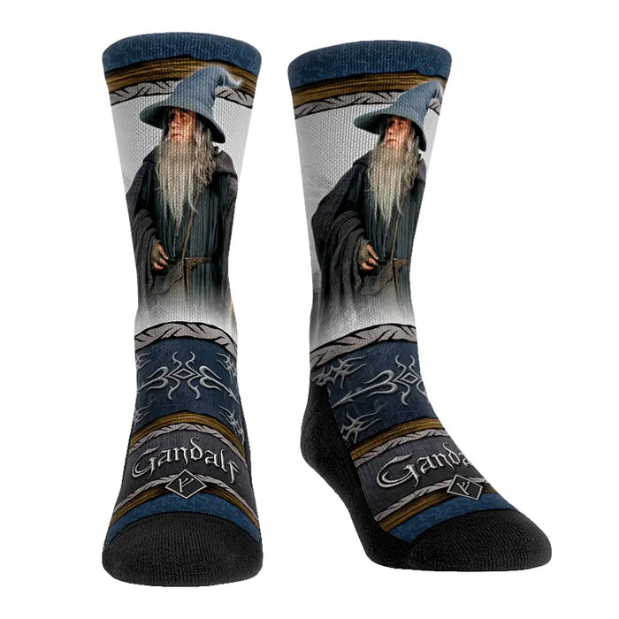 The Lord of the Rings - Gandalf - Hero Pose by Rock 'Em Socks