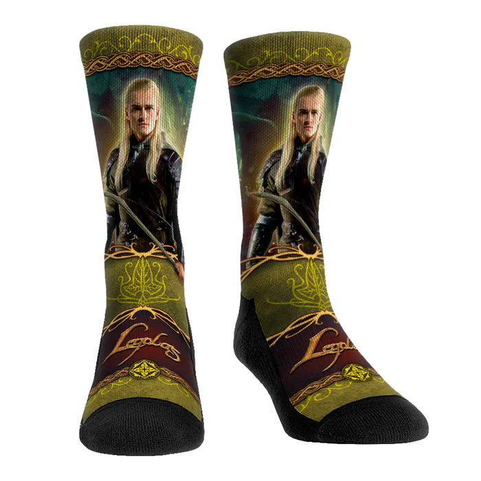 The Lord of the Rings - Legolas - Hero Pose by Rock 'Em Socks