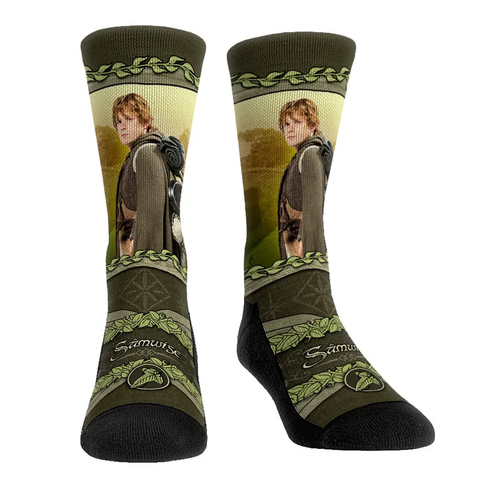 The Lord of the Rings - Samwise - Hero Pose by Rock 'Em Socks