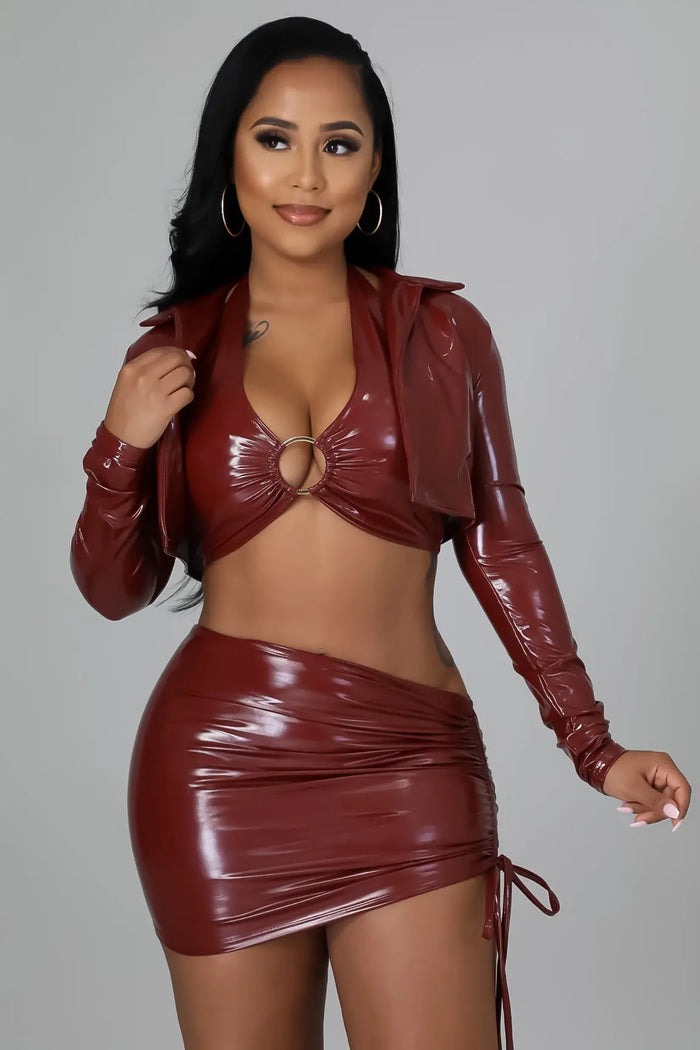 The Malisha 3 Piece Skirt Set by Fasheabe