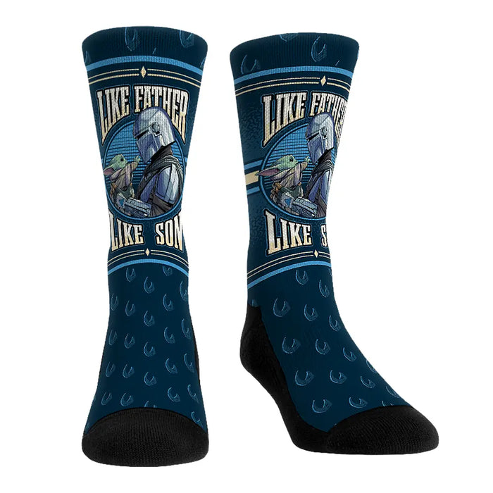 The Mandalorian - Like Father Like Son by Rock 'Em Socks