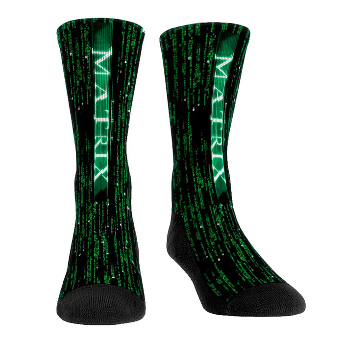 The Matrix - Title Sequence by Rock 'Em Socks