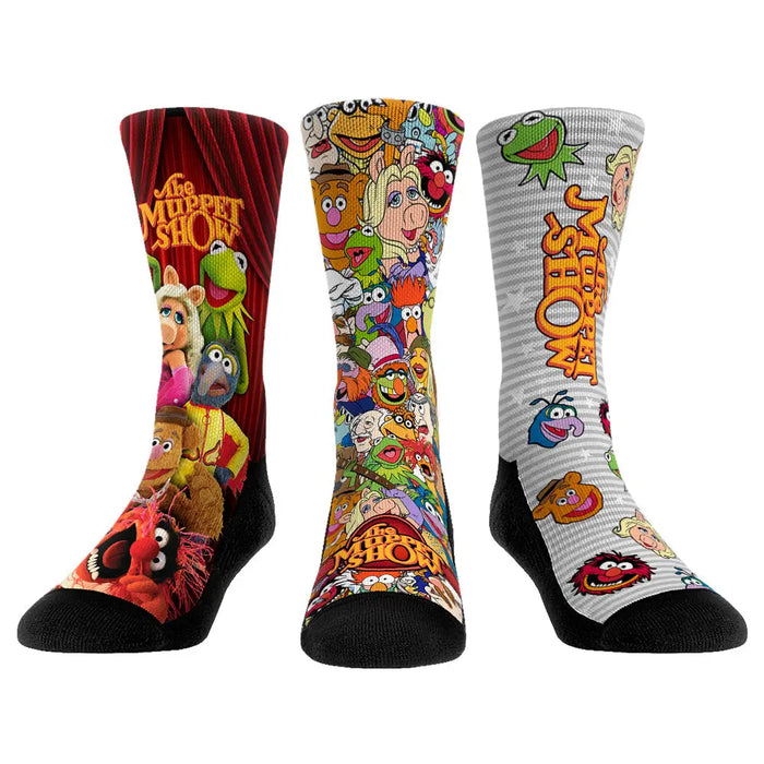 The Muppets - 3-Pack by Rock 'Em Socks