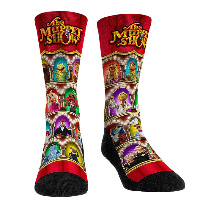 The Muppets - Columns Stacked by Rock 'Em Socks