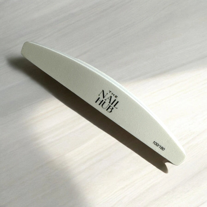 The Nail Hub - Curved Sponge Buffers by The Nail Hub