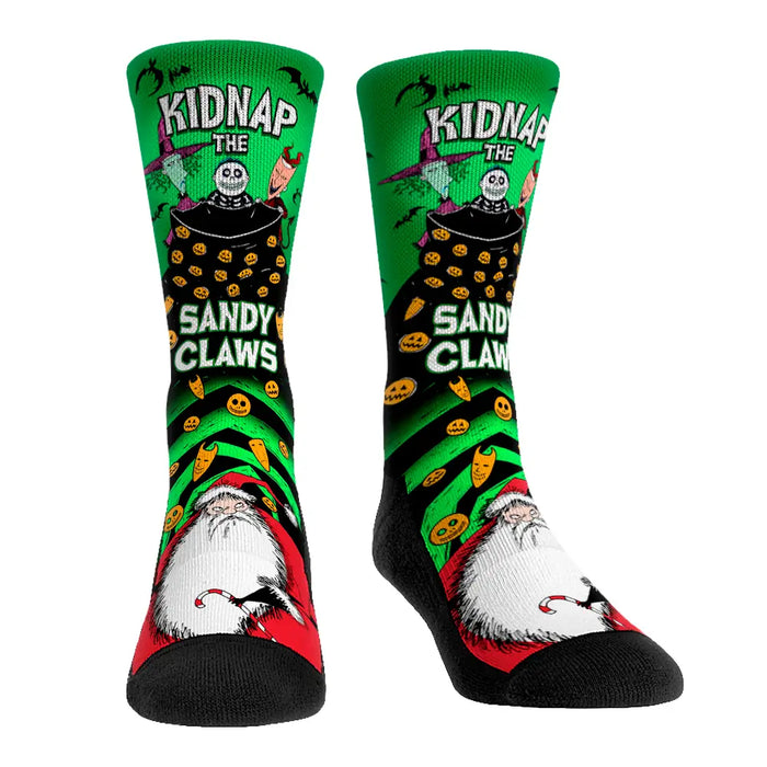 The Nightmare Before Christmas - Kidnap The Sandy Claws by Rock 'Em Socks