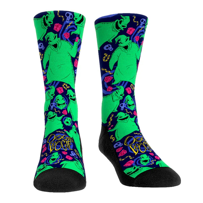 The Nightmare Before Christmas - Oogie Boogie All-Over by Rock 'Em Socks