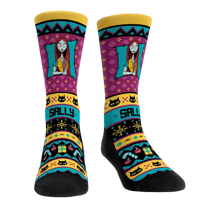 The Nightmare Before Christmas - Sally Tacky Sweater by Rock 'Em Socks