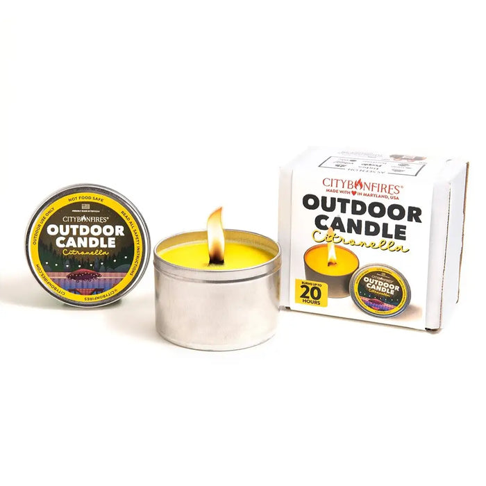 The Outdoor Candle - Citronella by City Bonfires