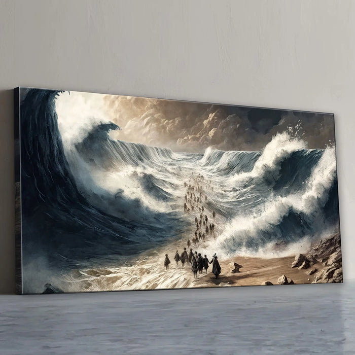 The Parting - Faith Wall Art IV by Tailored Canvases
