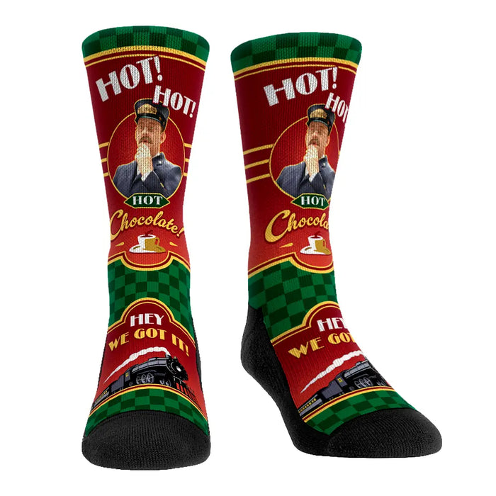 The Polar Express - Hot Hot Hot Chocolate! by Rock 'Em Socks