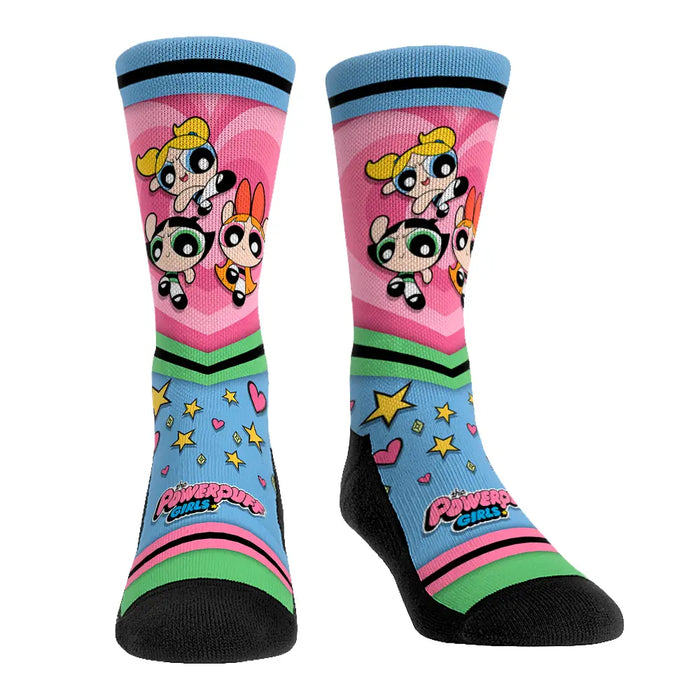The Powerpuff Girls - Showtime by Rock 'Em Socks