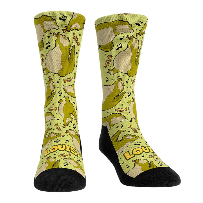The Princess and the Frog - Louis All-Over by Rock 'Em Socks