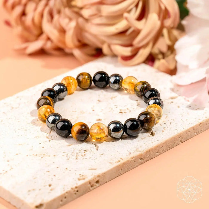 The Quadruple Protection Bracelet by Conscious Items