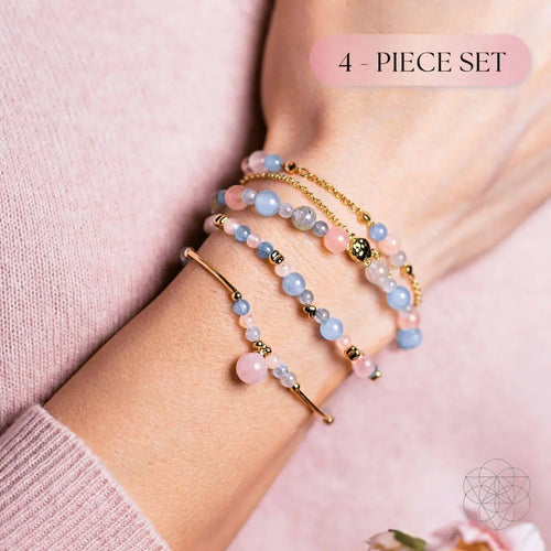The Quintessential Divine Truth Bracelet Set by Conscious Items