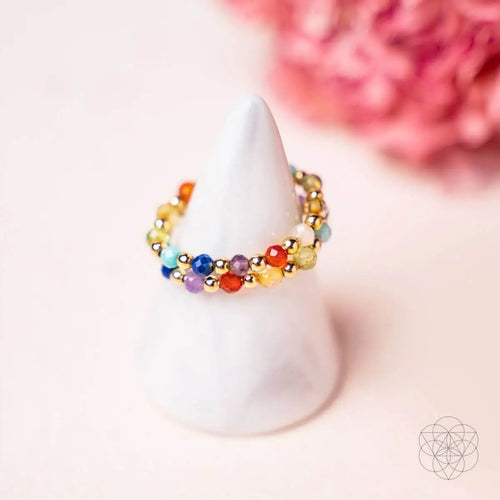 The Rainbow Freedom Rings by Conscious Items