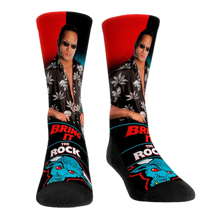 The Rock - Stare Down by Rock 'Em Socks